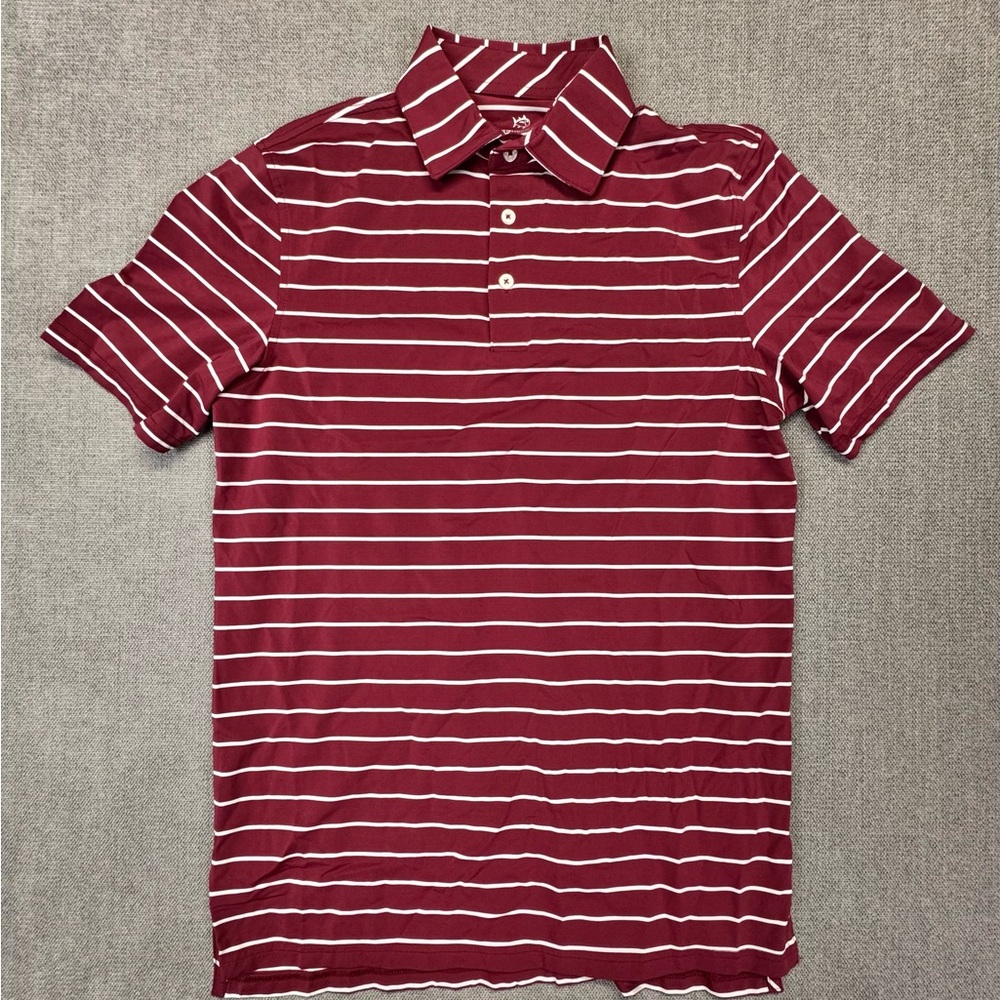 Southern Tide polo shirt golf performance men’s small